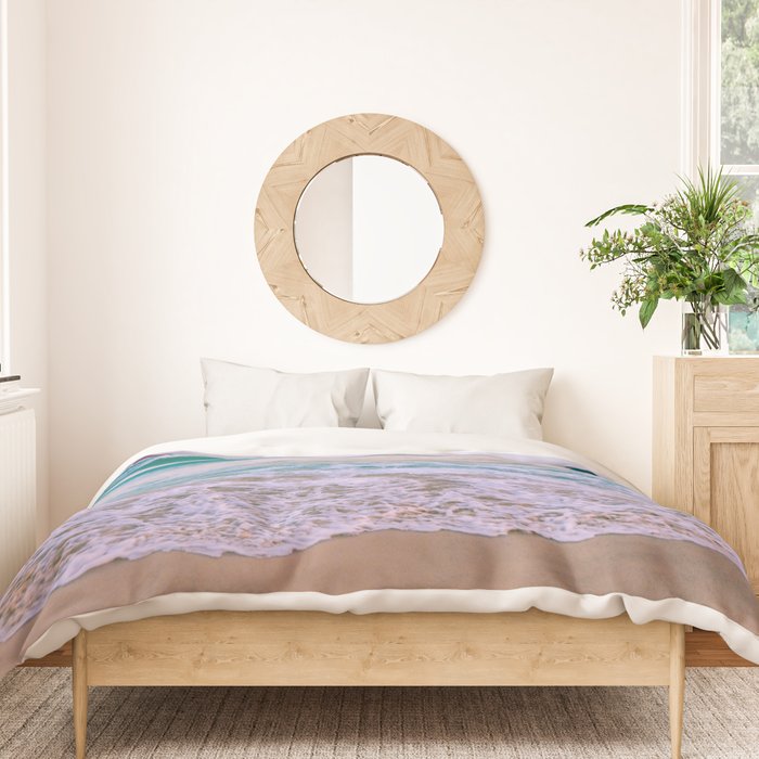 Ocean and Sunset Needed Duvet Cover Gallery Image 3
