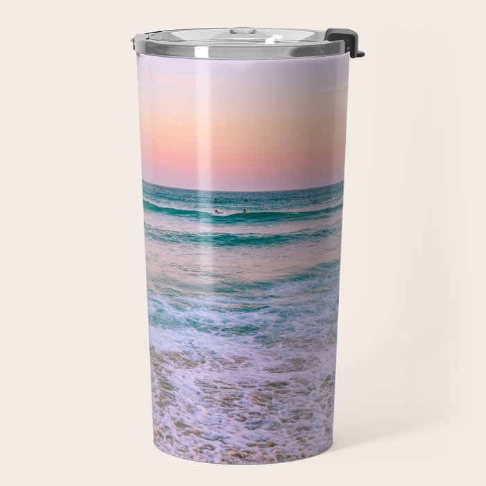 Ocean and Sunset Needed Travel Mug Gallery Image 2