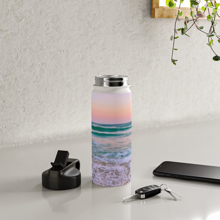 Ocean and Sunset Needed Water Bottle Gallery Image 4