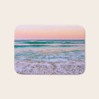 Ocean and Sunset Needed Bath Mat Gallery Image 1