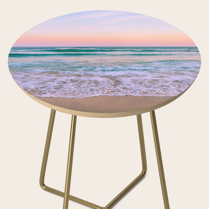 Ocean and Sunset Needed Side Table Gallery Image 2