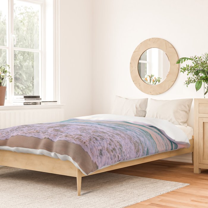 Ocean and Sunset Needed Duvet Cover Gallery Image 2