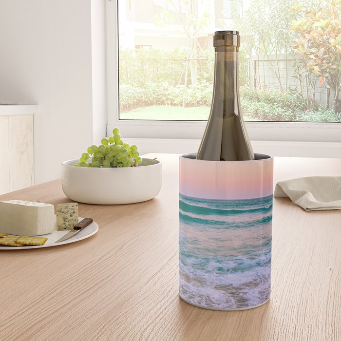 Ocean and Sunset Needed Wine Chiller Gallery Image 4