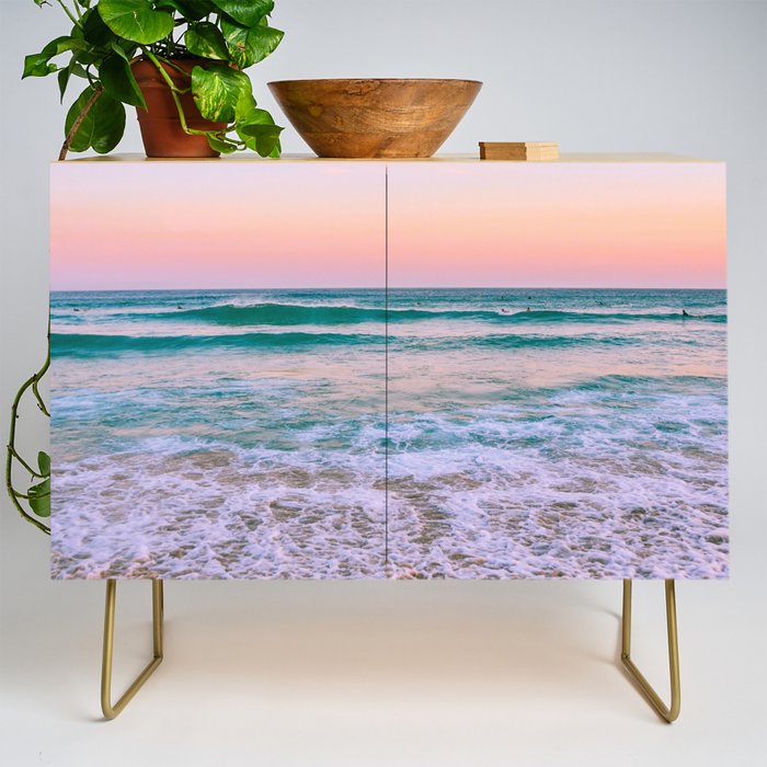 Ocean and Sunset Needed Credenza Gallery Image 1
