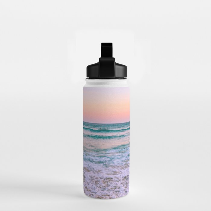 Ocean and Sunset Needed Water Bottle Gallery Image 2
