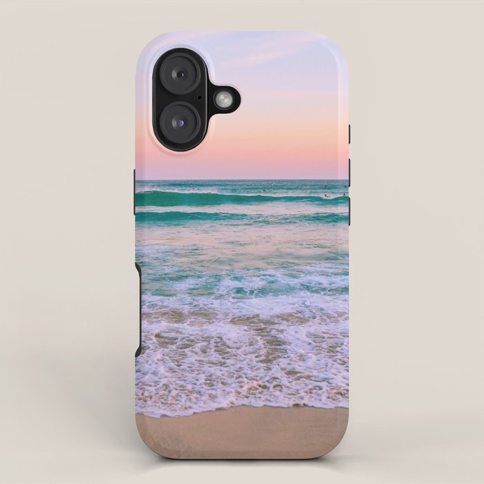 Ocean and Sunset Needed iPhone Case Gallery Image 1