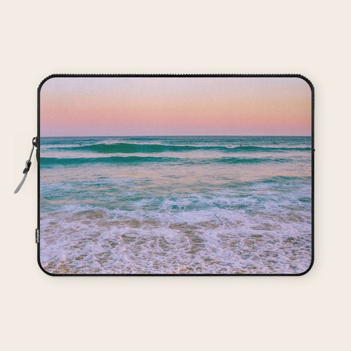 Ocean and Sunset Needed Laptop Sleeve Gallery Image 1