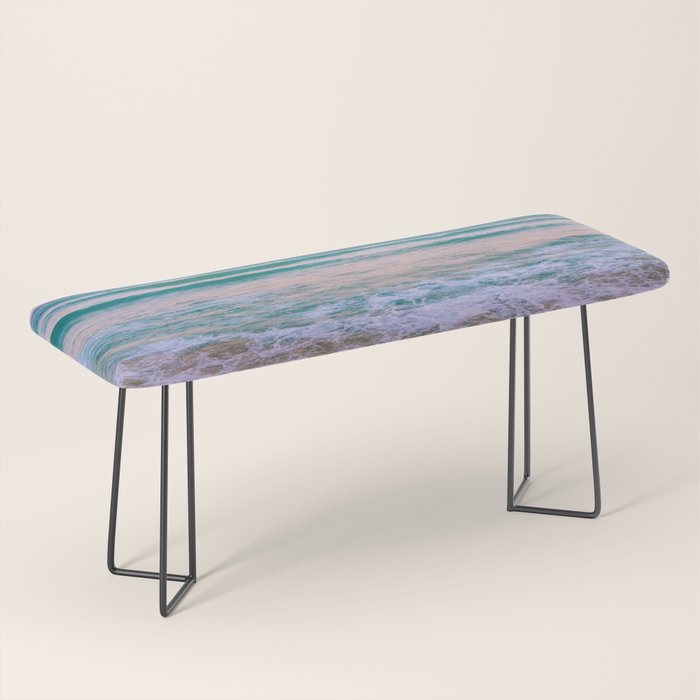 Ocean and Sunset Needed Bench Gallery Image 1