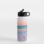 Ocean and Sunset Needed Water Bottle Gallery Image 1