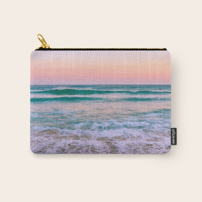 Ocean and Sunset Needed Carry All Pouch Gallery Image 1