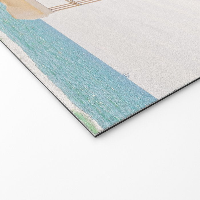 Beach Photography | Pink Lifeguard Tower. No. 6 | California  Welcome Mat Gallery Image 2