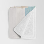 Beach Photography | Pink Lifeguard Tower. No. 6 | California  Throw Blanket Gallery Image 3