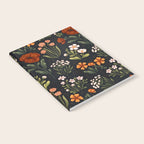 Wild Flowers ~ vol1.  vintage inspired botanical Notebook Gallery Image 2