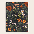 Wild Flowers ~ vol1.  vintage inspired botanical Notebook Gallery Image 4