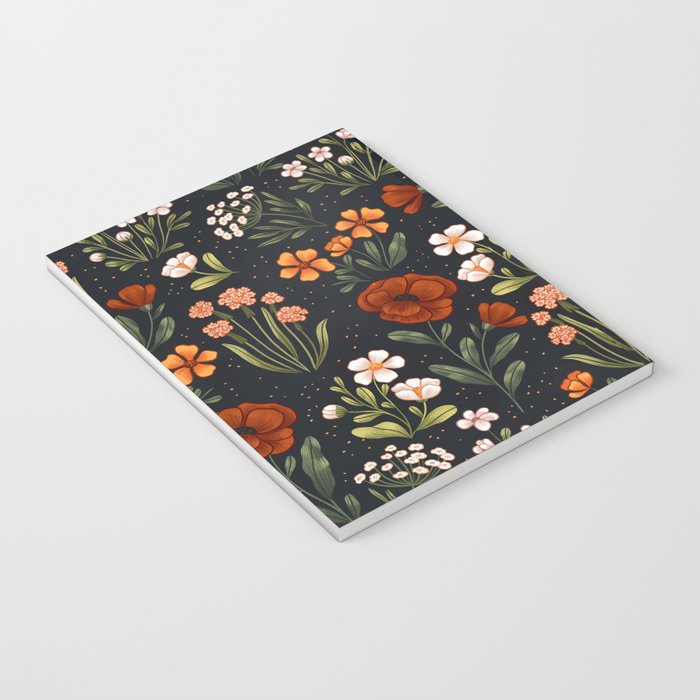 Wild Flowers ~ vol1.  vintage inspired botanical Notebook Gallery Image 3