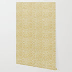 William Morris Sunflower Yellow Camomile Cowslip Vintage Pattern Wallpaper Gallery Image 2