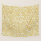 William Morris Sunflower Yellow Camomile Cowslip Vintage Pattern Wall Tapestry Gallery Image 4