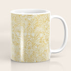 William Morris Sunflower Yellow Camomile Cowslip Vintage Pattern Coffee Mug Gallery Image 1