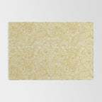 William Morris Sunflower Yellow Camomile Cowslip Vintage Pattern Rug Gallery Image 2