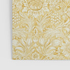 William Morris Sunflower Yellow Camomile Cowslip Vintage Pattern Poster Gallery Image 3