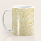 William Morris Sunflower Yellow Camomile Cowslip Vintage Pattern Coffee Mug Gallery Image 3