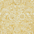 William Morris Sunflower Yellow Camomile Cowslip Vintage Pattern Coffee Mug Gallery Image 2