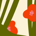 Nature Mid-century modern retro 70s Coffee Mug Gallery Image 2