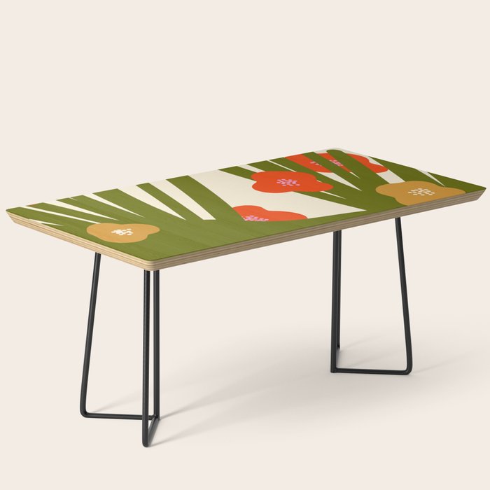 Nature Mid-century modern retro 70s Coffee Table Gallery Image 1
