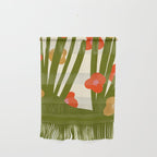 Nature Mid-century modern retro 70s Wall Hanging Gallery Image 1