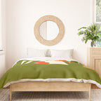 Nature Mid-century modern retro 70s Duvet Cover Gallery Image 3