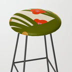 Nature Mid-century modern retro 70s Stool Gallery Image 2