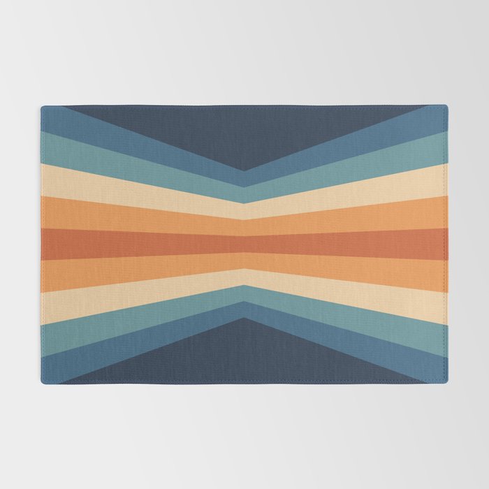 70's Retro Reflection Rug Gallery Image 2