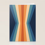 70's Retro Reflection Stationery Card Gallery Image 2