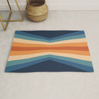 70's Retro Reflection Rug Gallery Image 1