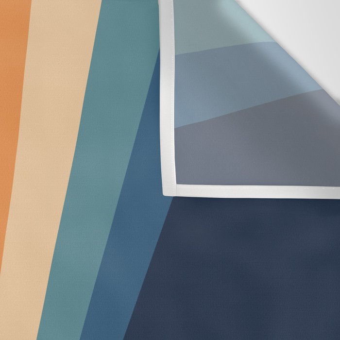70's Retro Reflection Wall Tapestry Gallery Image 3