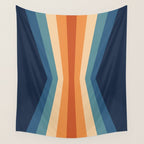 70's Retro Reflection Wall Tapestry Gallery Image 4