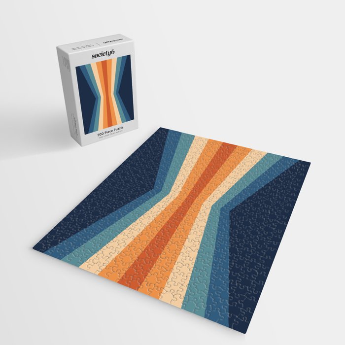 70's Retro Reflection Jigsaw Puzzle Gallery Image 2