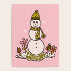 Capricorn Snowman Poster Gallery Image 4