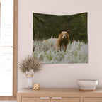 Bush Bear Wall Tapestry Gallery Image 2