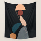 Abstract Stones 16 Wall Tapestry Gallery Image 4