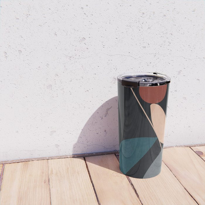 Abstract Stones 16 Travel Mug Gallery Image 4