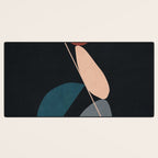 Abstract Stones 16 Desk Mat Gallery Image 3