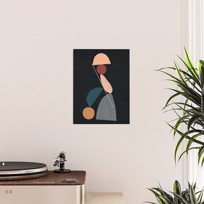 Abstract Stones 16 Poster Gallery Image 2