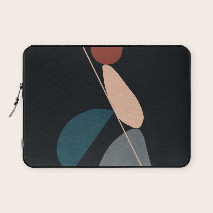 Abstract Stones 16 Laptop Sleeve Gallery Image 1