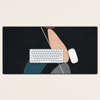 Abstract Stones 16 Desk Mat Gallery Image 1