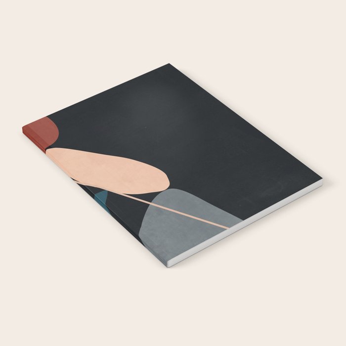 Abstract Stones 16 Notebook Gallery Image 2