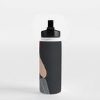 Abstract Stones 16 Water Bottle Gallery Image 2