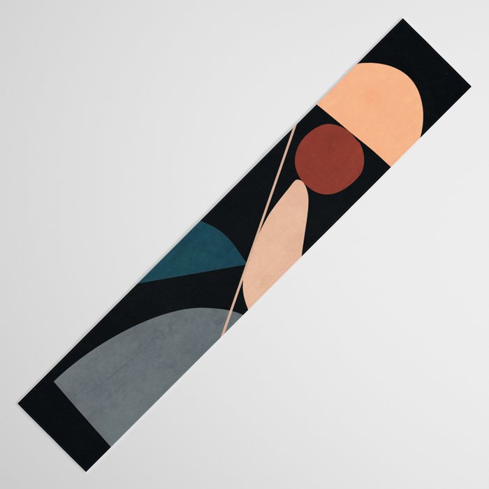 Abstract Stones 16 Table Runner Gallery Image 3