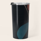 Abstract Stones 16 Travel Mug Gallery Image 3