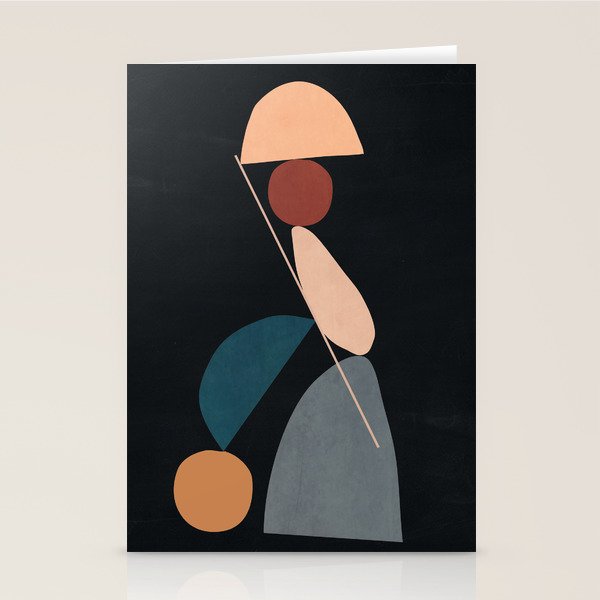 Abstract Stones 16 Stationery Card Gallery Image 2